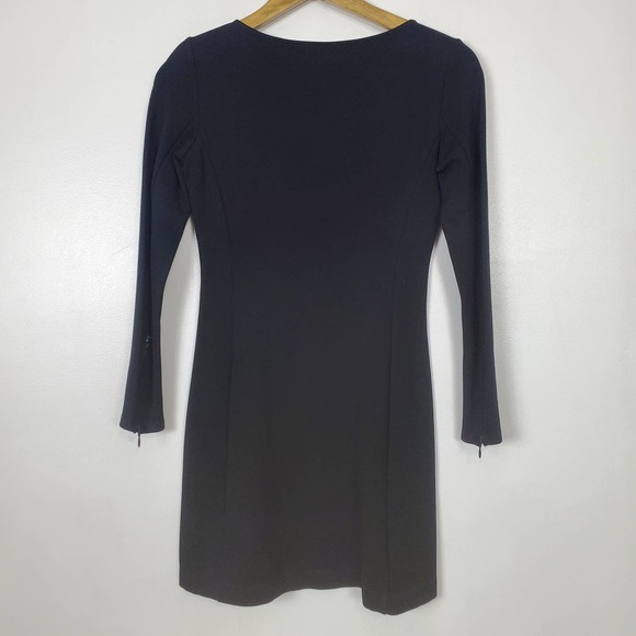Theory NWT Kalion black mini dress small - Picture 2 of 7